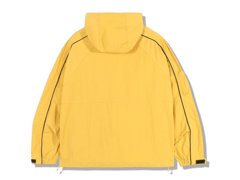 PIPING LINE WINDBREAKER - YELLOW