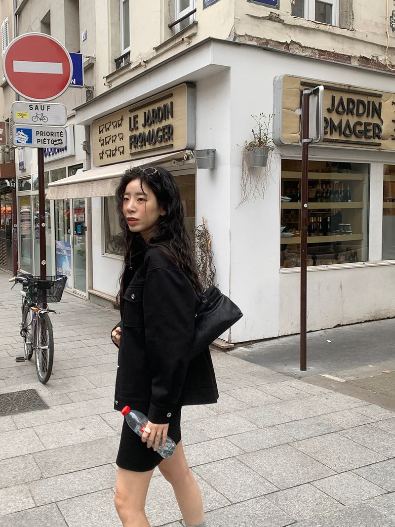 [MADE] Rielo cotton mini skirt