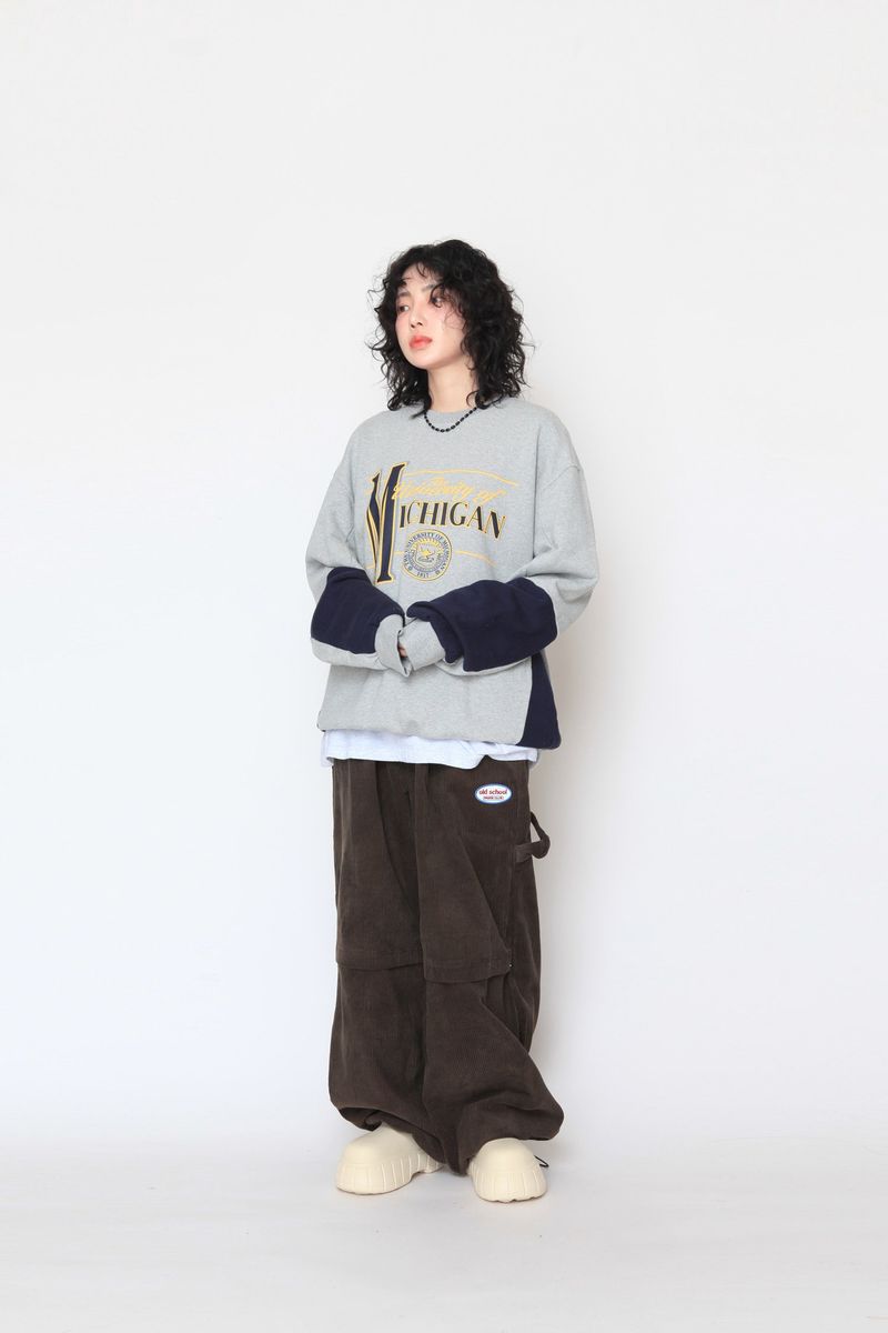 Corduroy Old School String Pants