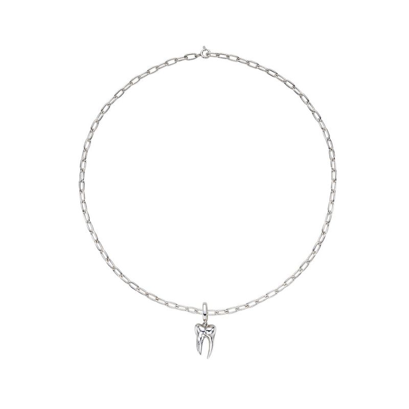 【MADE】Pure Teeth Necklace