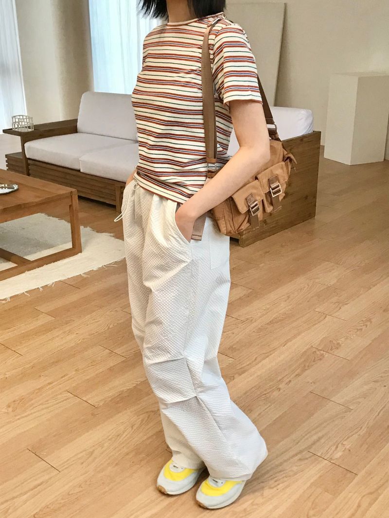 Teeming set up pants