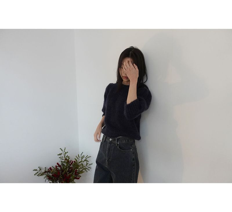 Rosie puff knit (3C)