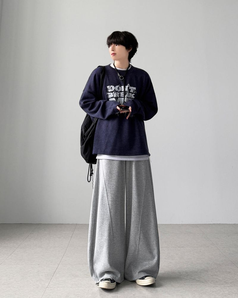 Spike Knit Long Sleeve