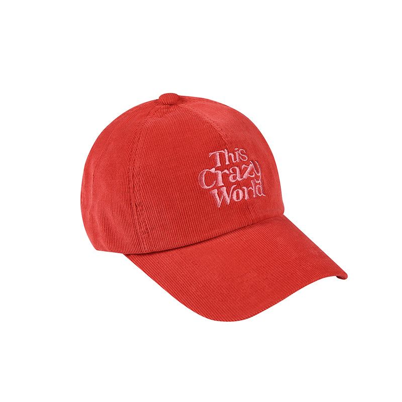 TCW corduroy ball cap