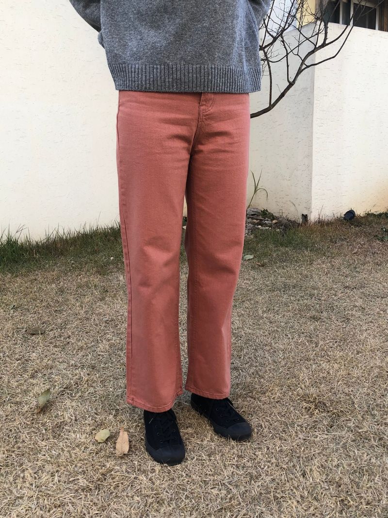 Fundamental round knit T