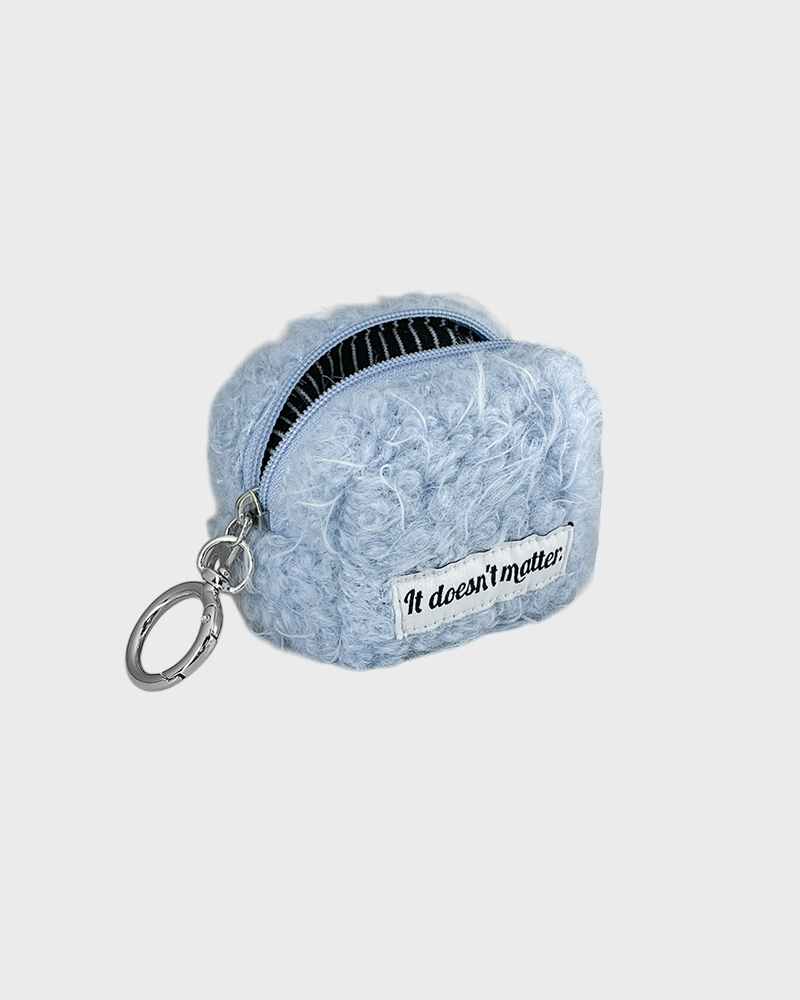 Booboo Pouch (Blue, Mini Key ring)