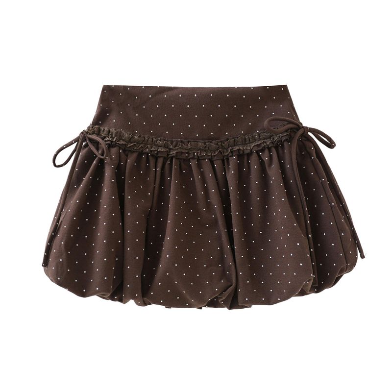 Cozy&Kitsch(コージーアンドキッチ)の「Cloudy Dot Frill Skirt 233175949(Skirts)」