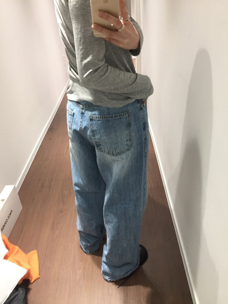 Sitte Curved Denim (2color)