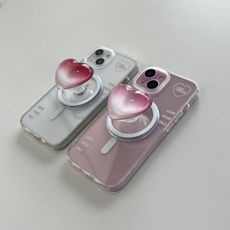 [MADE] Love Love [Macsafe jelly hard case] 2color