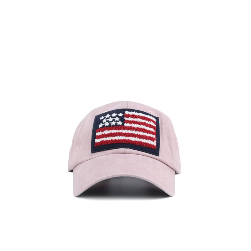 キャップ- usa(ヴィンテージピンク)