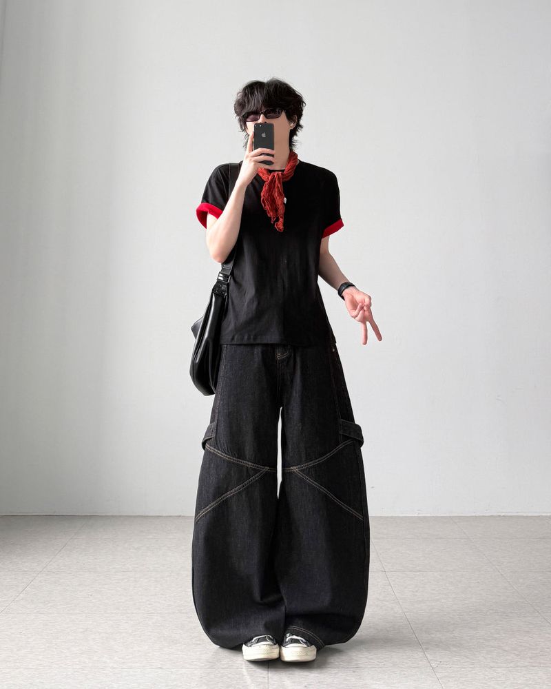 Roel Carpenter Balloon Denim