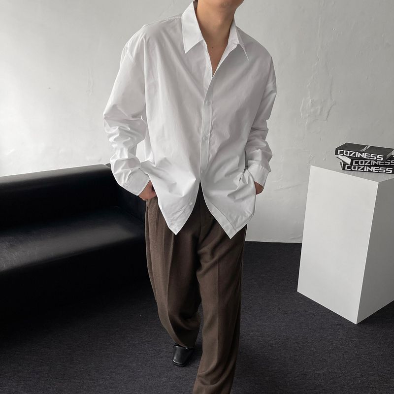 ALL STEDY Oversized Shirt (15 colors)