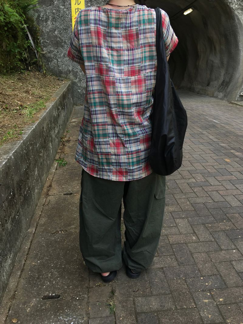 roha Checkered Blouse
