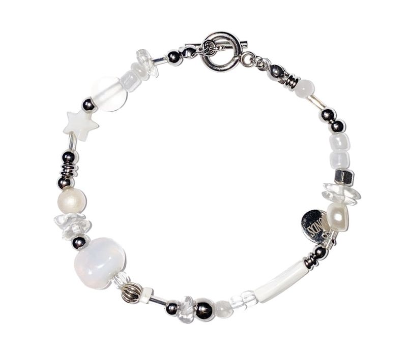 RUNDS(ランド)の「multi gemstone bracelet 02(Accessories)」