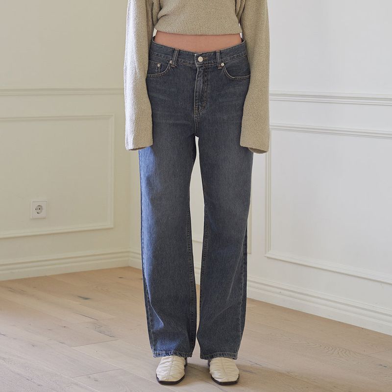 STANDARD DENIM PANTS (GRAY)