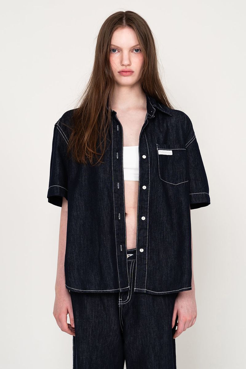NON-FADE DENIM SHIRTS