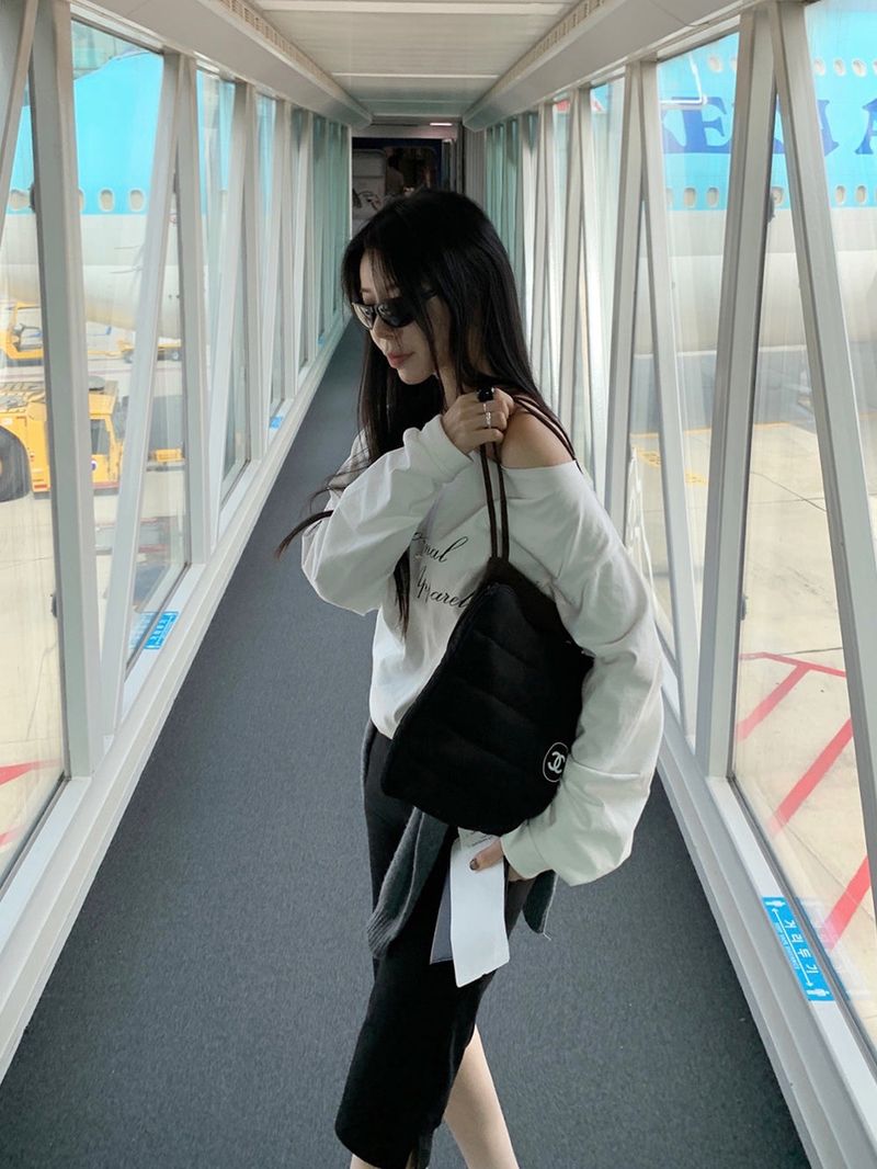 [MADE] Airport slit biker pants