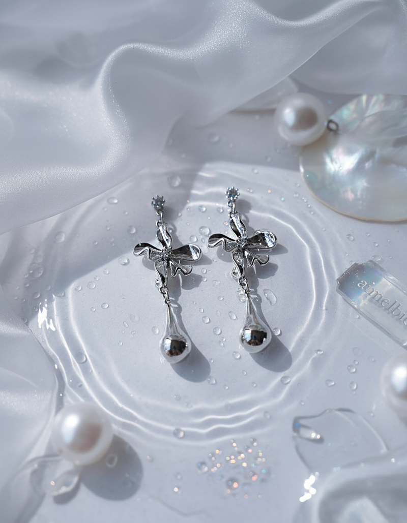 [fromis_9 Chaeyoung Piercing] Hydro Flower Piercing