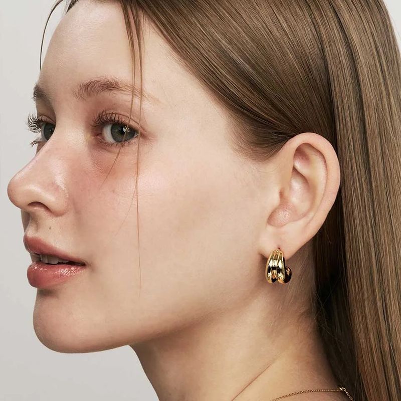 hook double earring