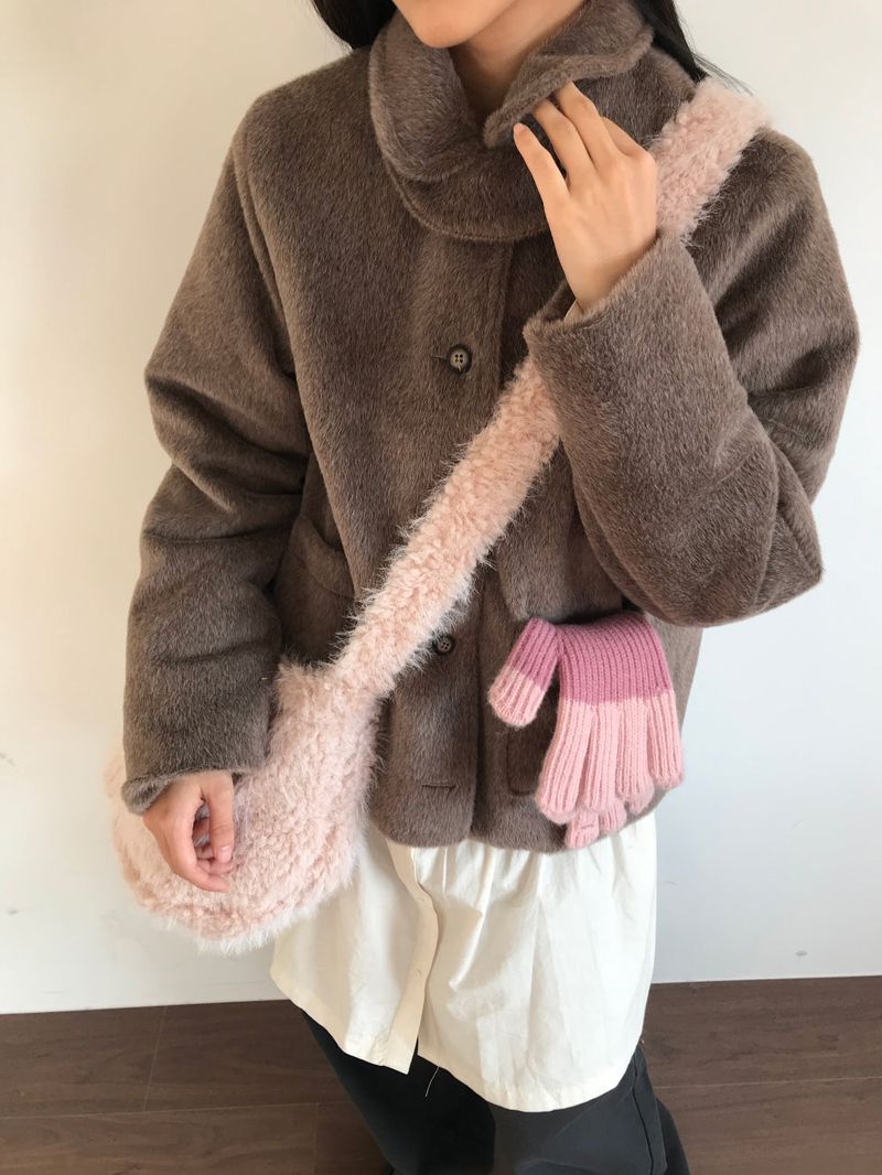 Netty Poodle Crossbody Bag (2 Colors)