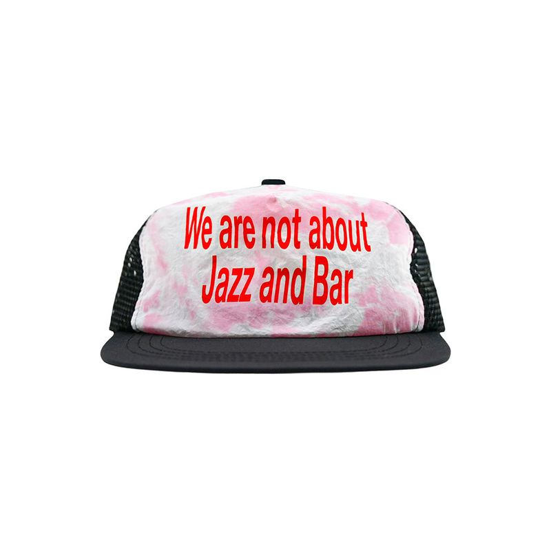 jazzandbar（ジャズアンドバー）の「ランナーキャップ (Sakura) - "We are not about jazz and bar"（帽子）」