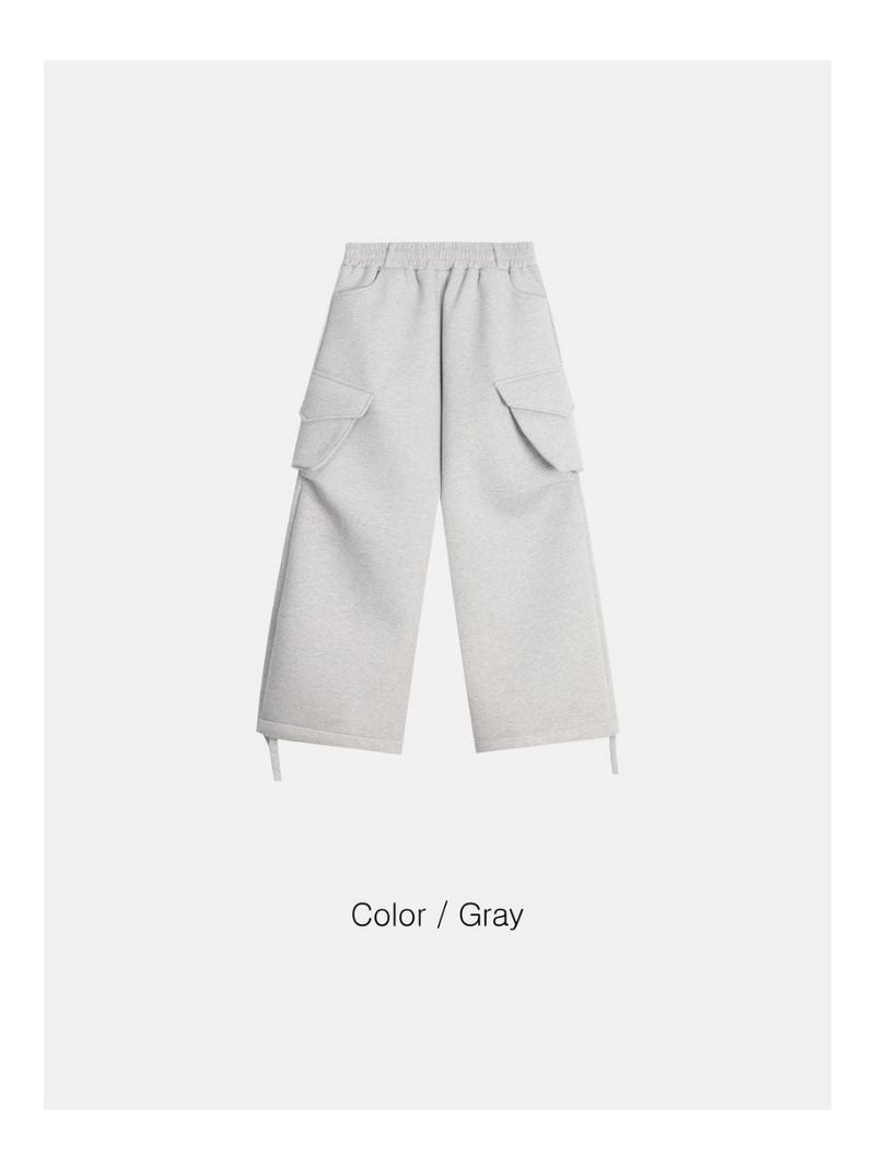 Tantan Neo Sweat Cargo Pants