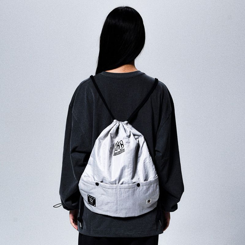 freakishbuilding(フリーキッシュビルディング)の「HCC PADDING GYM SACK (GREY)(Bags)」