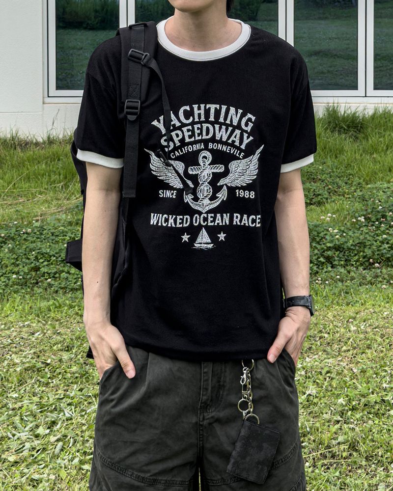 VELORA REGULAR RINGER SHORT SLEEVE