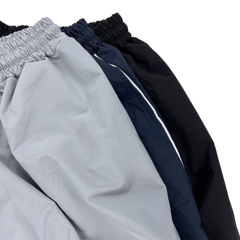 piping balloon track pants