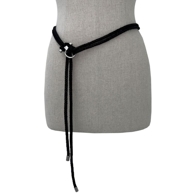 Omega rope drop long belt (2 colors)