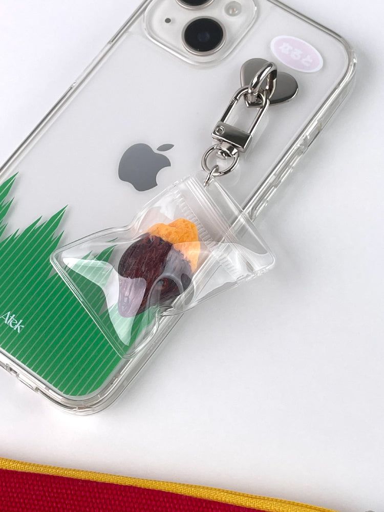 Sweet Potato Pocket Keyring