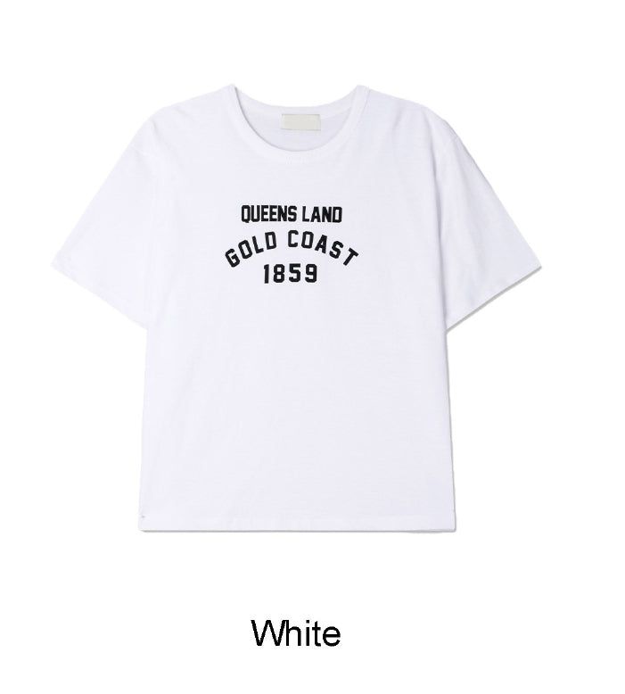 Land 1859 Crop Short Sleeve Tee
