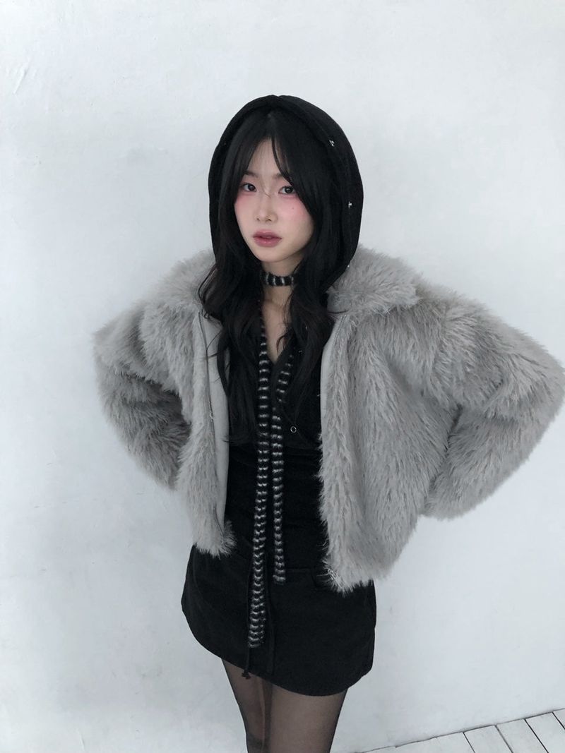 Cotton banding skirt
