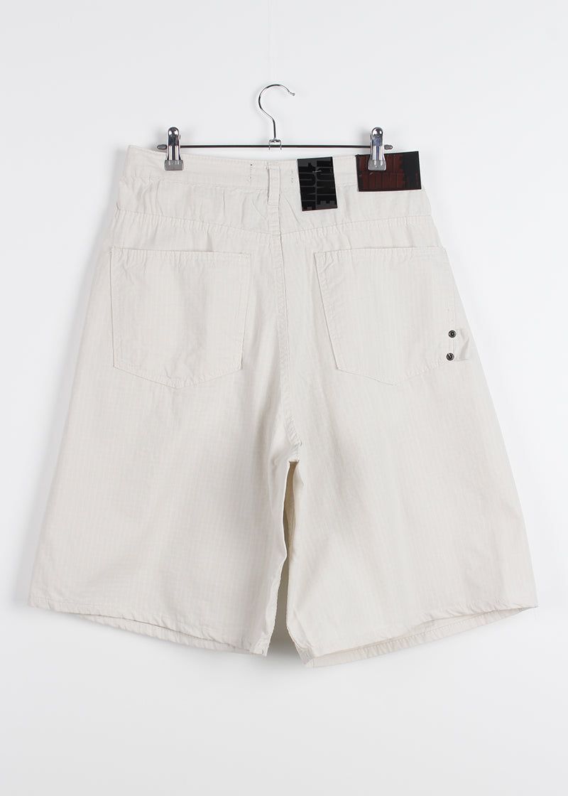 SNAP BERMUDA PANTS