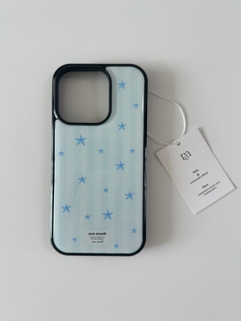 mon monde（モンモンド）の「mini sky star phone case（Smartphone Accessories）」