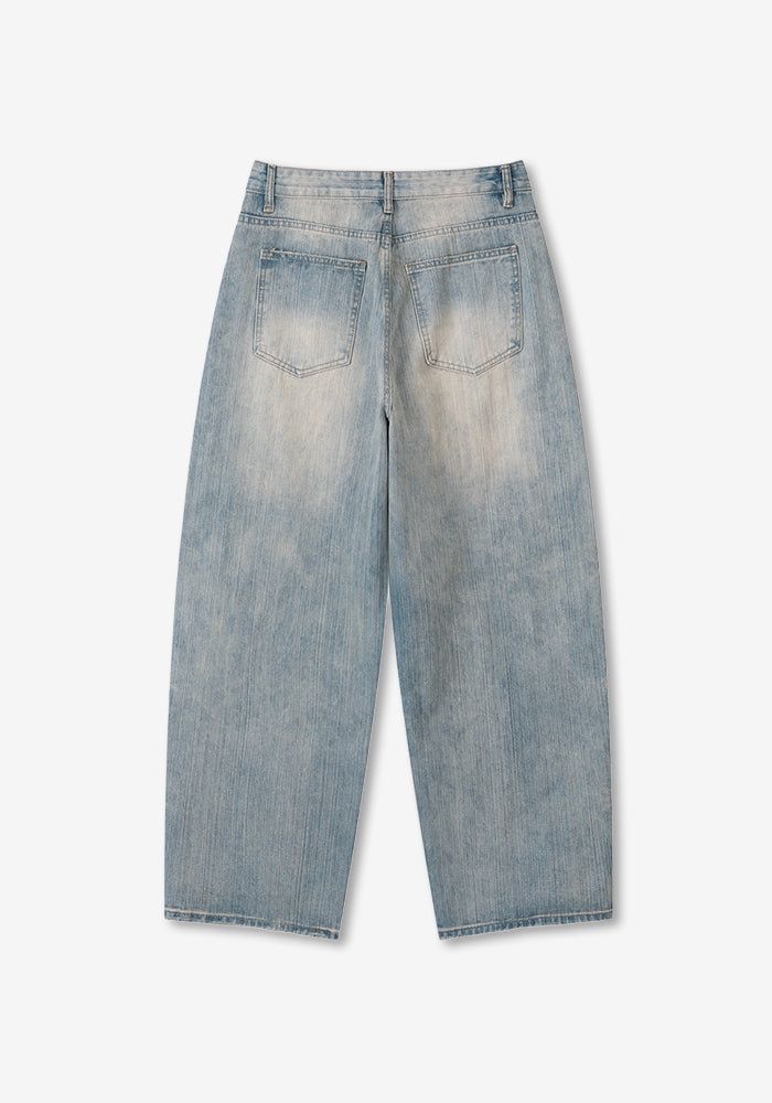 TD Yellow Washing Wide Denim