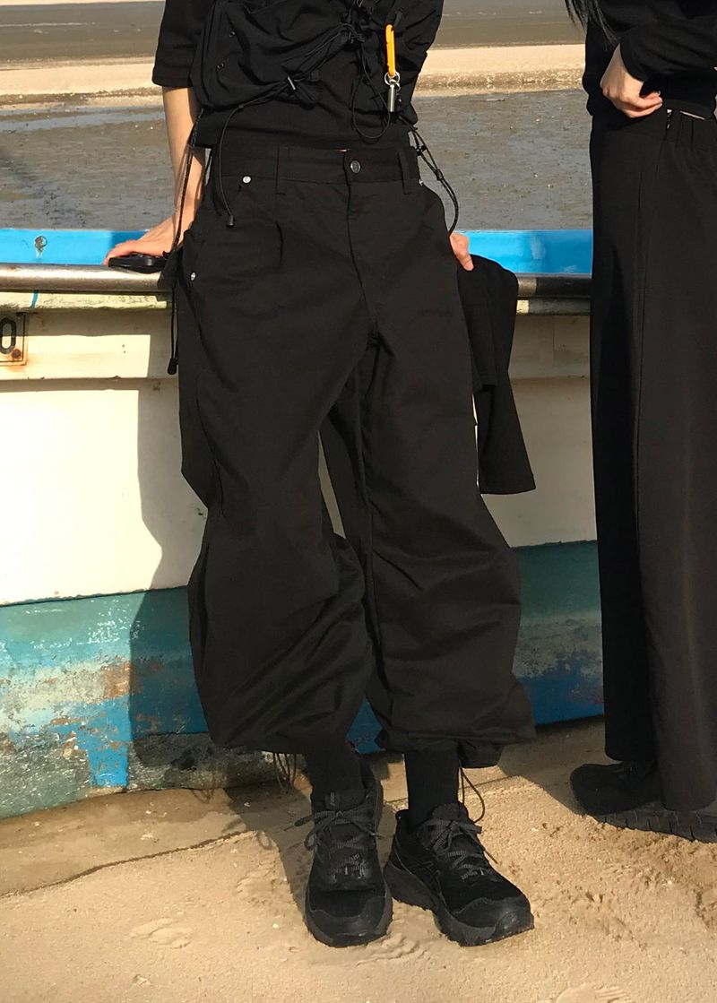 WOOHWA（ウファ）の「 UTILITY CARPENTER PANTS（Pants）」