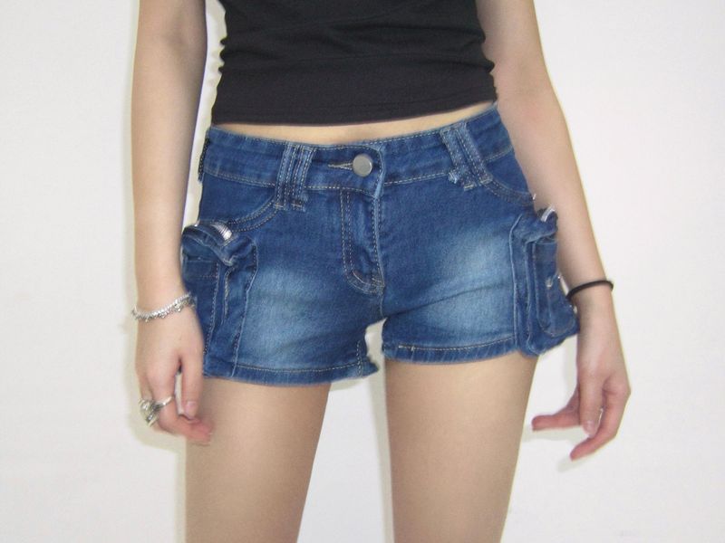 TTSTUDIO(ティーティースタジオ)の「Y2K pocket short-PT(Pants)」