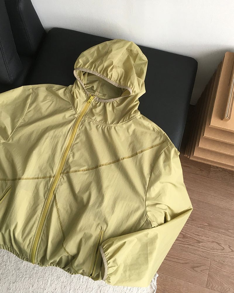 Dash Hooded Windbreaker