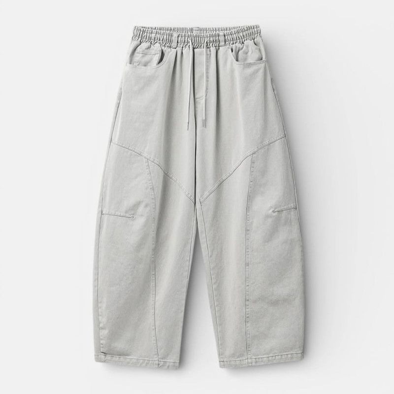 Caccion rivet balloon pants