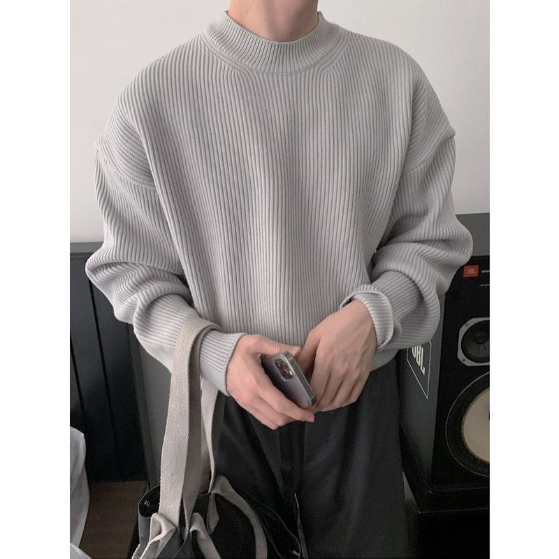 Nus. Signature Heavy Knit