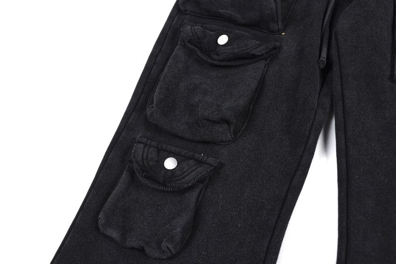 Mok Cargo Bootcut Sweatpants