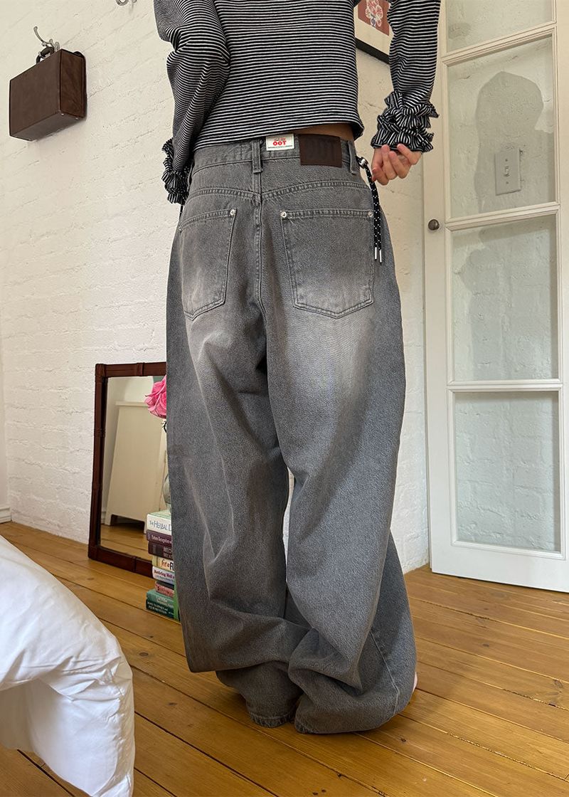 STOPPER MILK WIDE DENIM