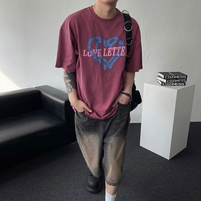 MG733,734 Rust Washing Bermuda Pants (2 colors)