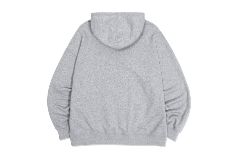 CUBISM FONT HOODIE