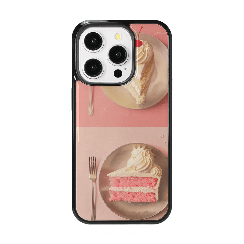 murmursroom（マーマーズルーム）の「kinda messy epoxy bumper case (dessert time)（Smartphone Accessories）」