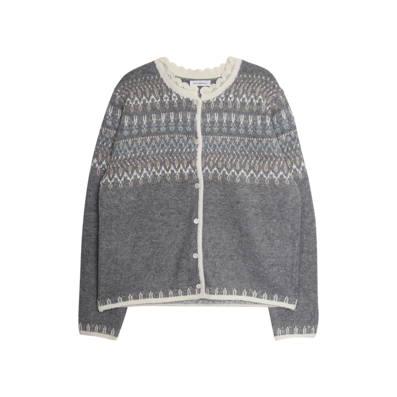 RUSTIC FOLK KNIT CARDIGAN