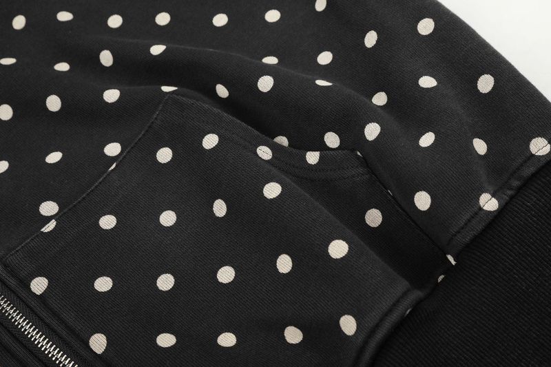 Dottie Balloon Hoodie Zip-up