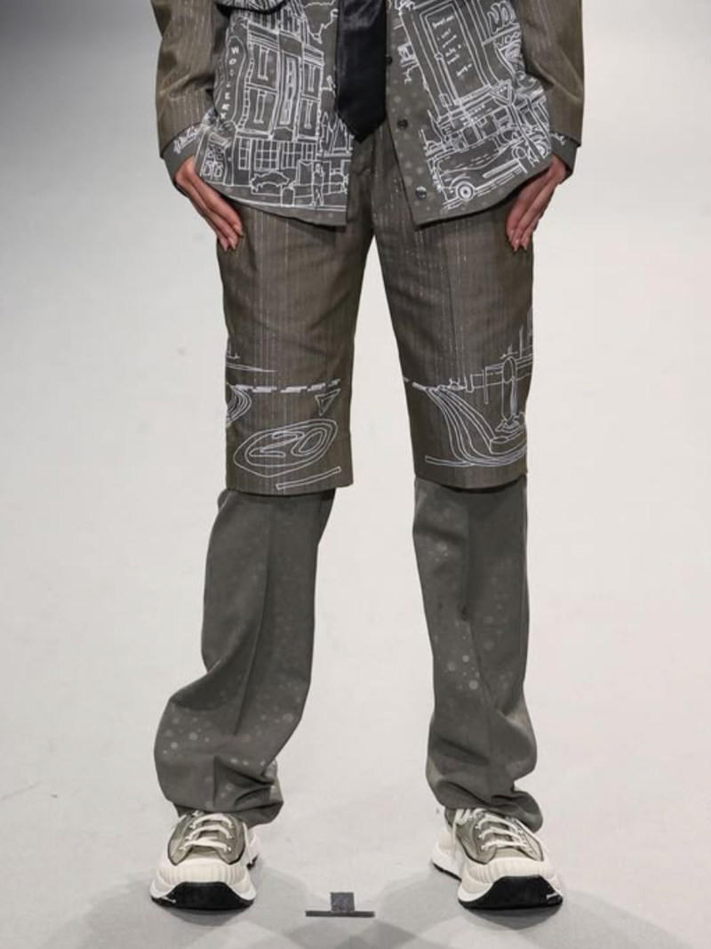 WooLeeX（ウーリーエックス）の「City Trousers（Pants）」