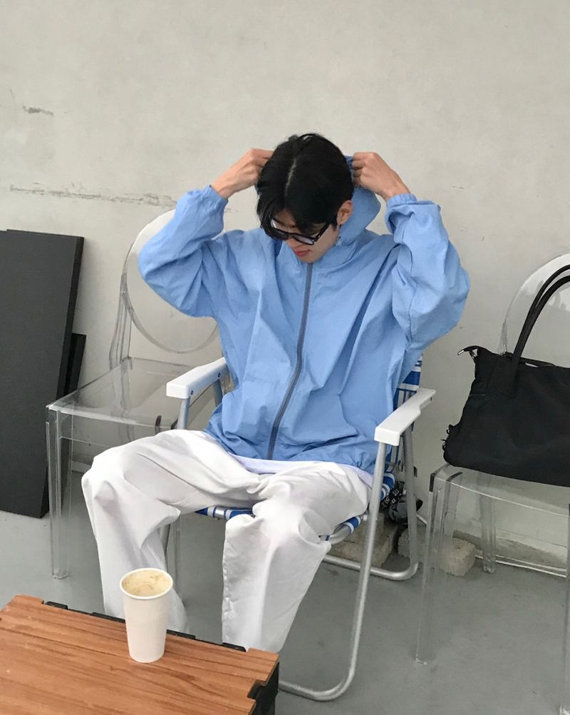 Cent(セントマーケット)の「Kaiden loosefit windbreaker(Jackets/Outerwear)」